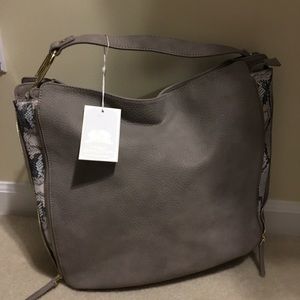 NWT Urban Expressions Luxury Vegan Handbag